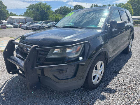 2016 Ford Explorer Police Interceptor Utility