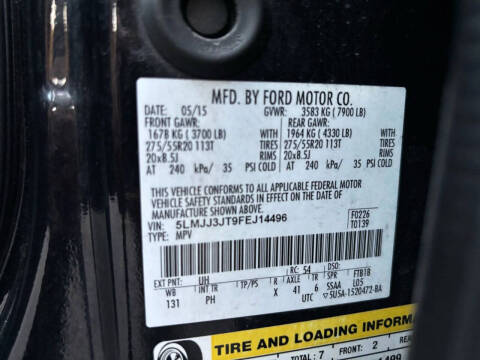 2015 Lincoln Navigator L