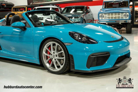 2021 Porsche 718 Boxster Spyder