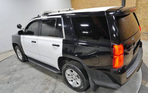 2020 Chevrolet Tahoe Police