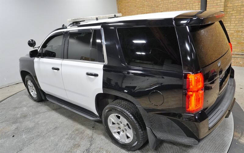 2020 Chevrolet Tahoe Police