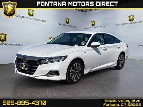 2021 Honda Accord Hybrid