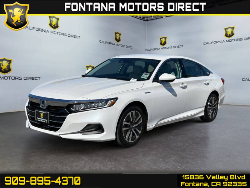 2021 Honda Accord Hybrid