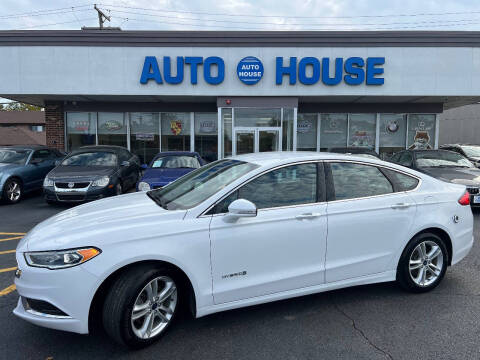 2018 Ford Fusion Hybrid SE