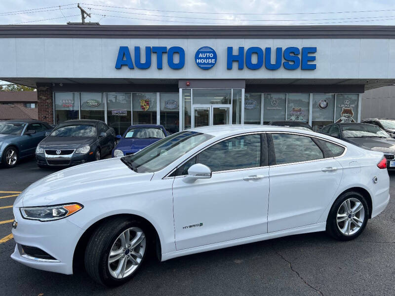 2018 Ford Fusion Hybrid SE