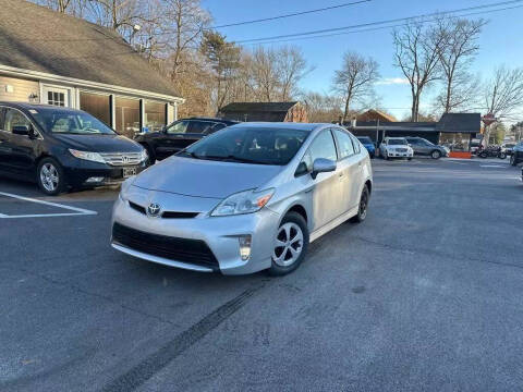 2012 Toyota Prius for sale at Mega Motors in West Bridgewater MA