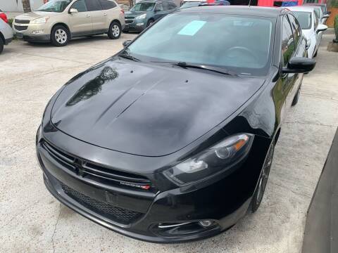 2013 Dodge Dart for sale at PICAZO AUTO SALES in South Houston TX