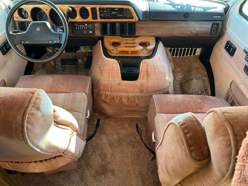 1991 Dodge Ram Van B350