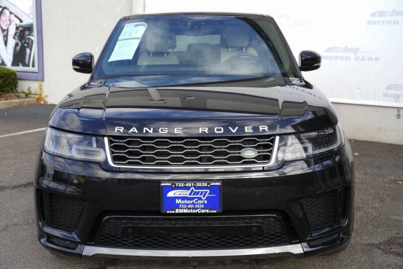 2019 Land Rover Range Rover Sport HSE