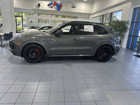 2021 Porsche Cayenne GTS