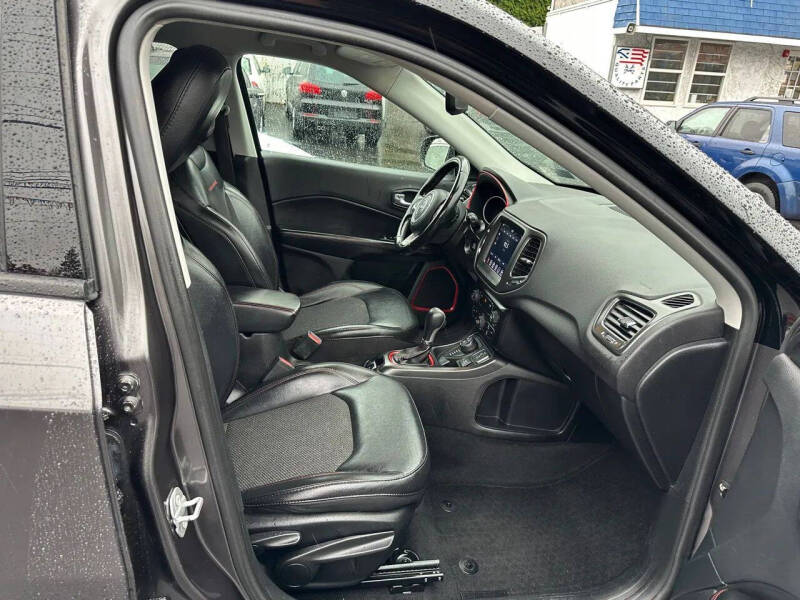 2018 Jeep Compass Trailhawk