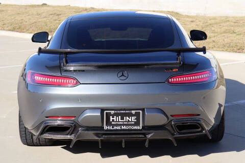2016 Mercedes-Benz AMG GT S