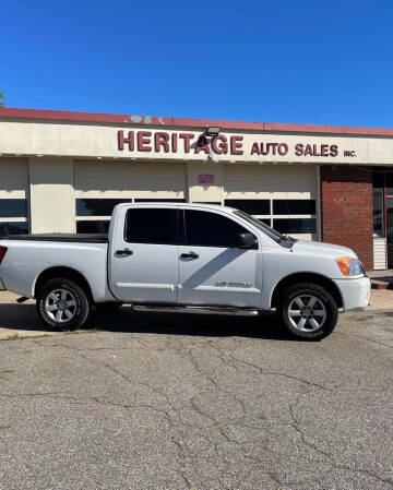 2012 Nissan Titan for sale at Heritage Auto Sales in Waterbury CT