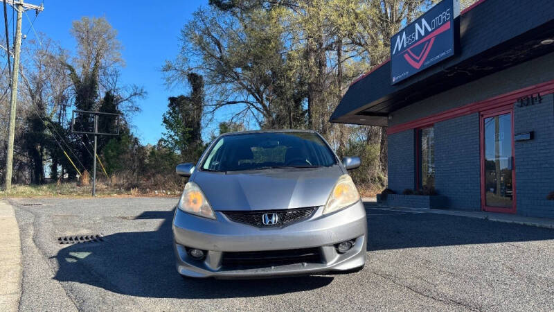 2010 Honda Fit Sport