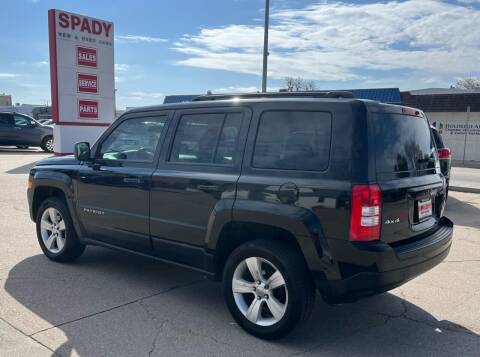 2013 Jeep Patriot for sale at Spady Used Cars in Holdrege NE