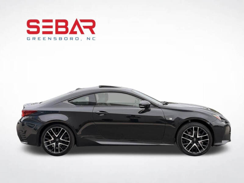 2018 Lexus RC 350