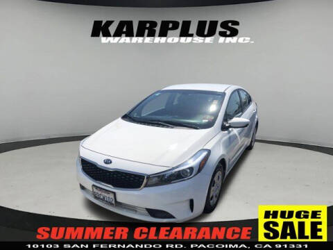 2018 Kia Forte for sale at Karplus Warehouse in Pacoima CA