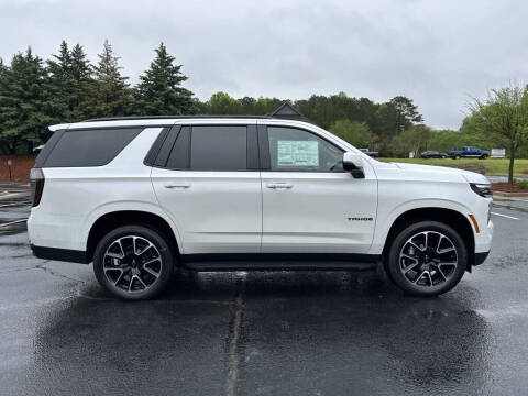 2025 Chevrolet Tahoe RST