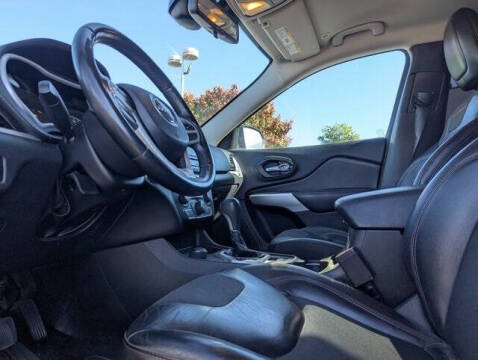 2018 Jeep Cherokee Trailhawk