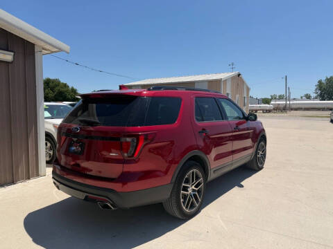 2016 Ford Explorer Sport