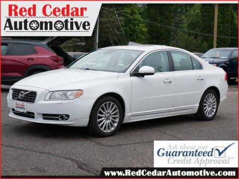 2013 Volvo S80 for sale at Red Cedar Automotive in Menomonie WI