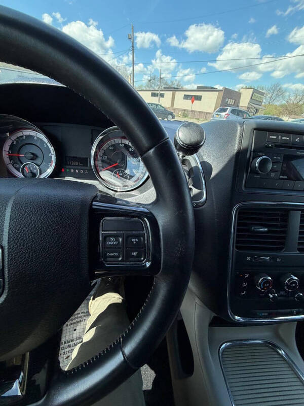 2017 Dodge Grand Caravan SXT