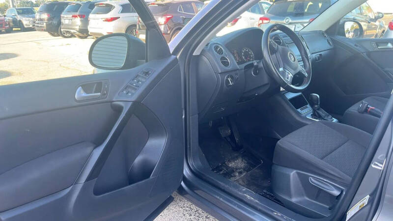 2015 Volkswagen Tiguan