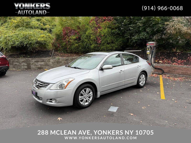 2012 Nissan Altima 2.5 SL