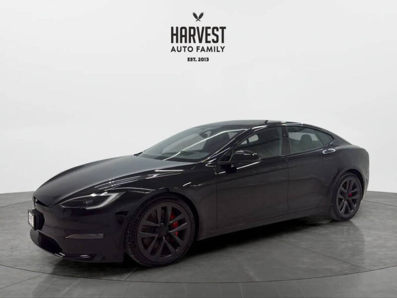 2025 Tesla Model S Plaid