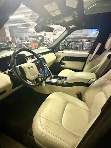 2018 Land Rover Range Rover HSE