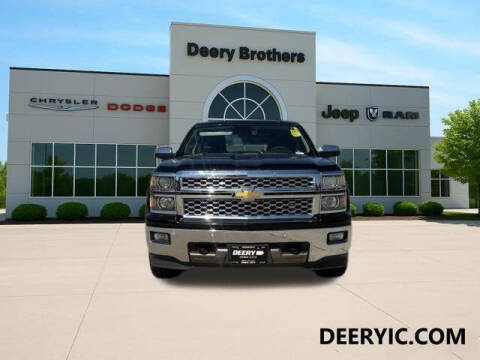 2014 Chevrolet Silverado 1500 LTZ