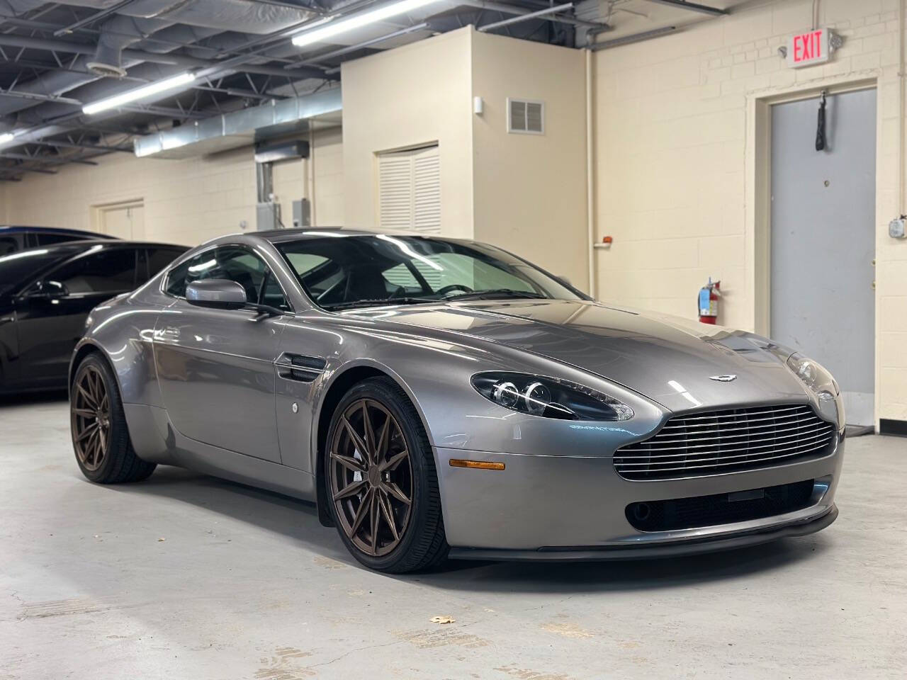 2007 Aston Martin V8 Vantage for sale at GHOST AUTOWERKZ in Northbrook, IL