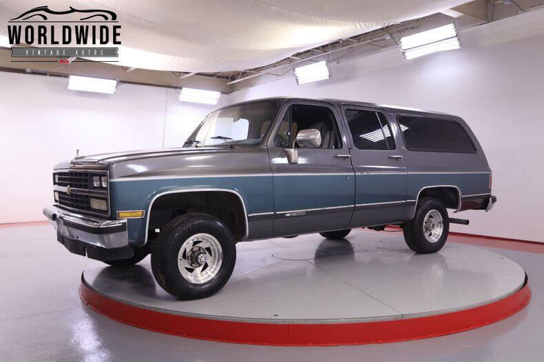 1990 Chevrolet Suburban for sale in Denver, CO