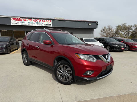 2016 Nissan Rogue for sale at GREENWOOD AUTO LLC in Lincoln NE