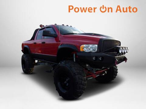 2005 Dodge Ram Pickup 2500 for sale at Power On Auto LLC in Monroe NC