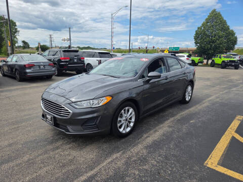 2020 Ford Fusion SE