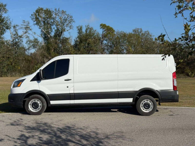 Used 2021 Ford Transit Van Base with VIN 1FTBR1Y83MKA43336 for sale in Port Charlotte, FL