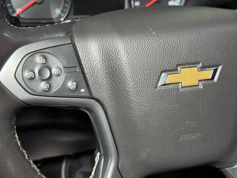 2017 Chevrolet Silverado 1500