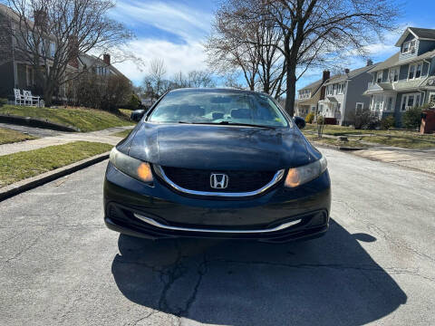 2013 Honda Civic for sale at Big Time Auto Sales in Vauxhall NJ
