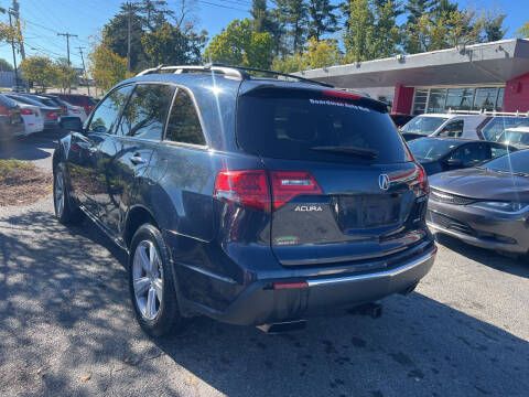 2011 Acura MDX SH-AWD w/Tech