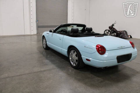 2003 Ford Thunderbird