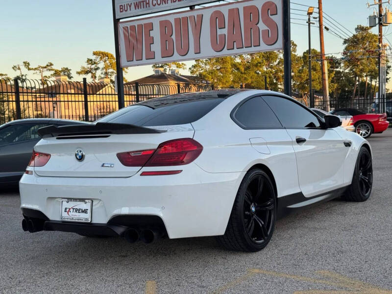 2014 BMW M6
