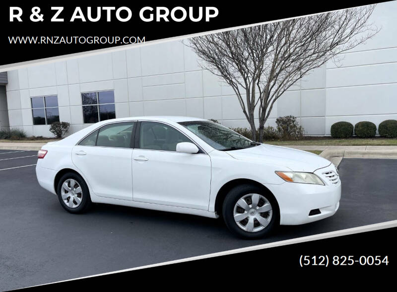 2007 Toyota Camry for sale at R & Z AUTO GROUP in Austin TX