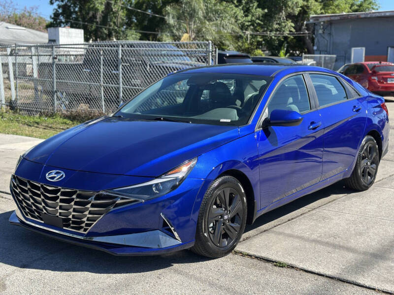 2022 Hyundai Elantra for sale at P J Auto Trading Inc in Orlando FL