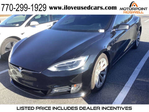 2017 Tesla Model S for sale at Motorpoint Roswell in Roswell GA