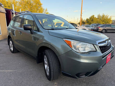 2016 Subaru Forester 2.5i