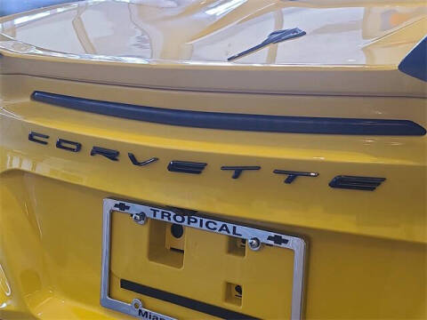 2025 Chevrolet Corvette E-Ray