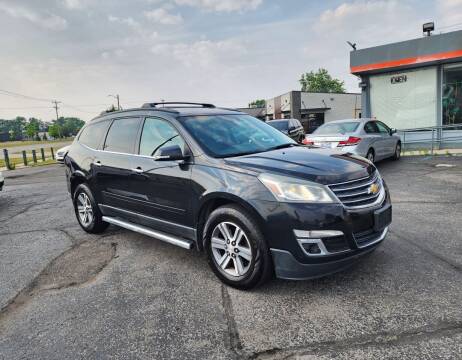 2015 Chevrolet Traverse for sale at Samford Auto Sales in Riverview MI
