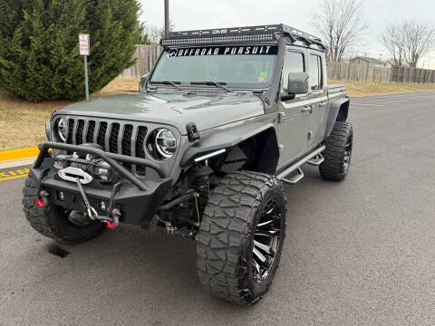2022 Jeep Gladiator High Altitude