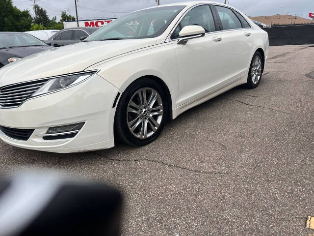 2013 Lincoln MKZ for sale at D TOWN AUTO SALES LLC in Detroit, MI